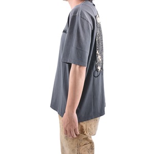 【AMIRI】BLEACH BANDANA PATCH TEE