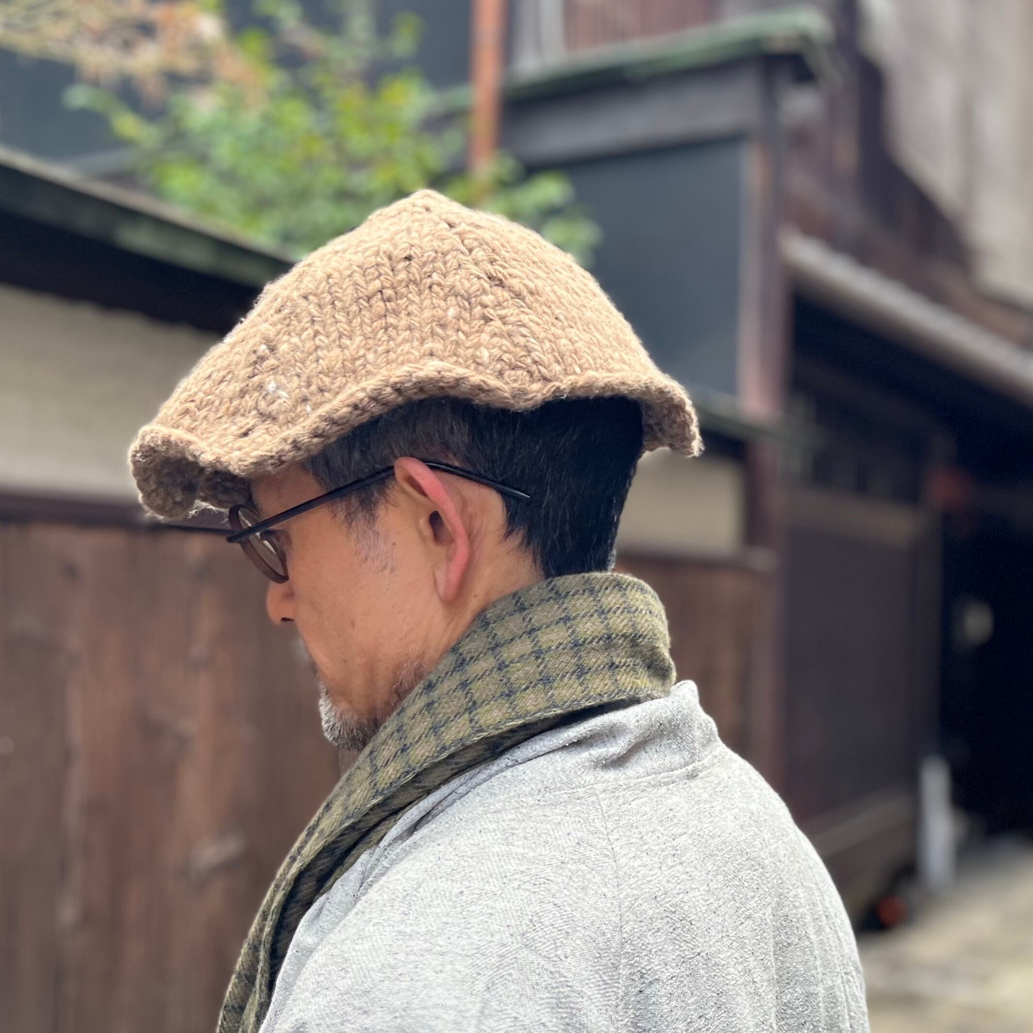 YAECA WRITE (97252) ブラウンニット　レディース　Mサイズ YAECA WRITE (97252) ブラウンニット レディース Mサイズ YAECA ヤエカ