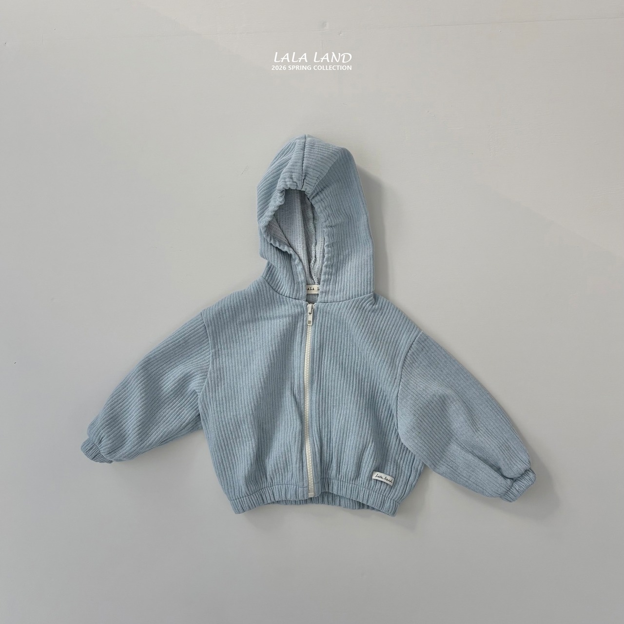 LALALAND 26/SS (Kids)Denim easy jumper