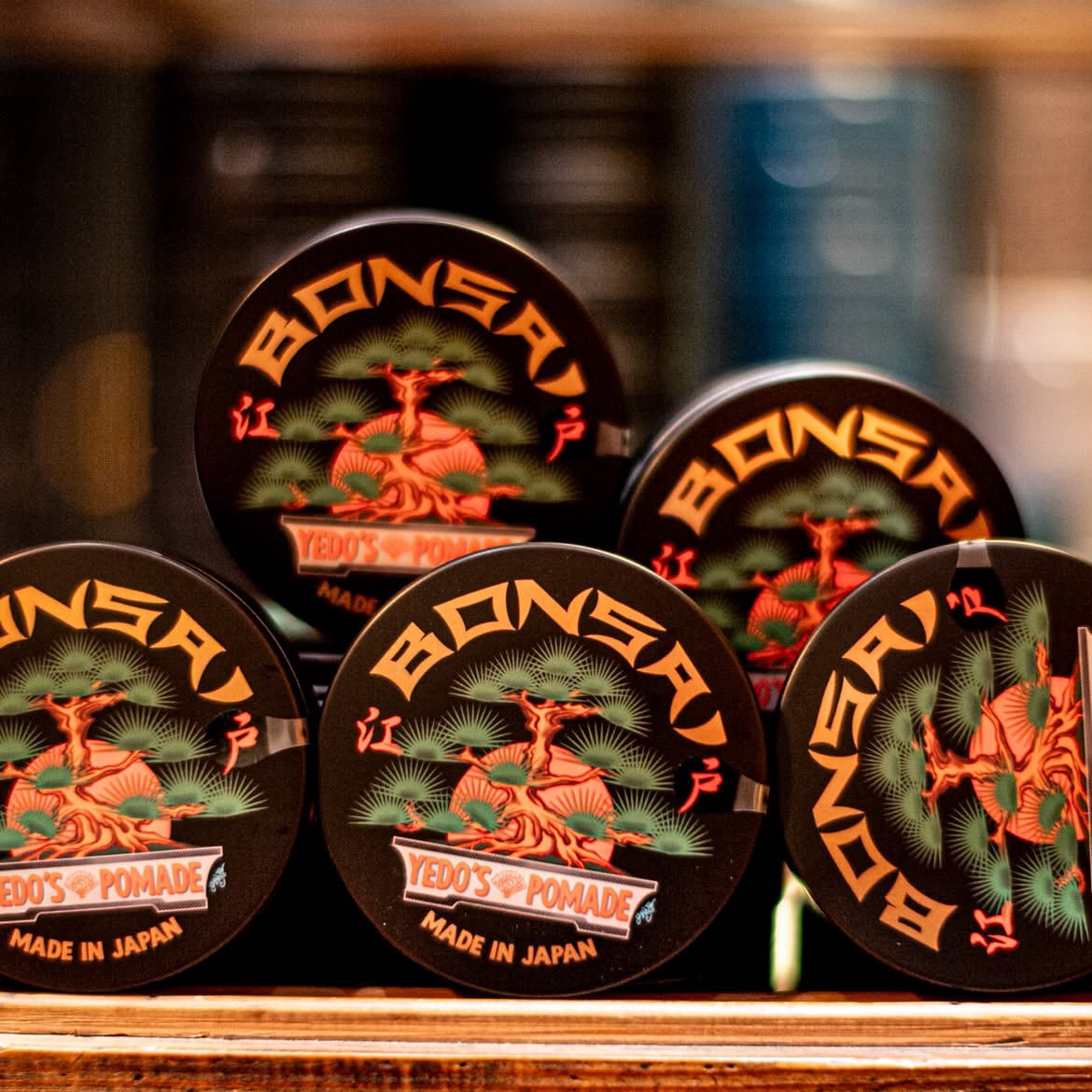 卸売決済用 YEDO’S POMADE エドズポマード115g