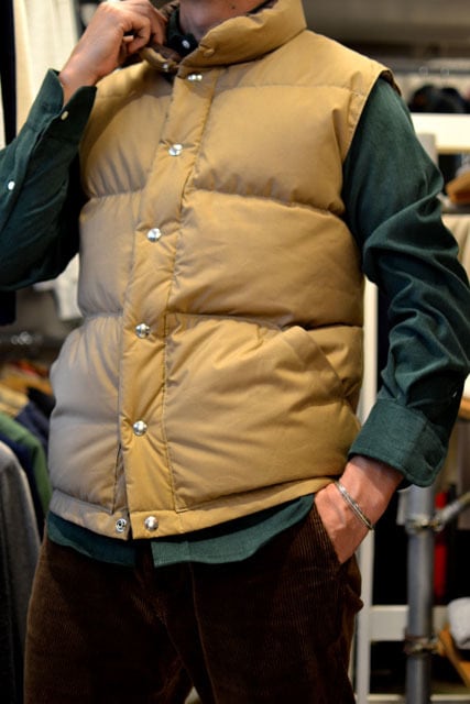 CrescentDownWorks クレセントダウンワークス ItalianVest