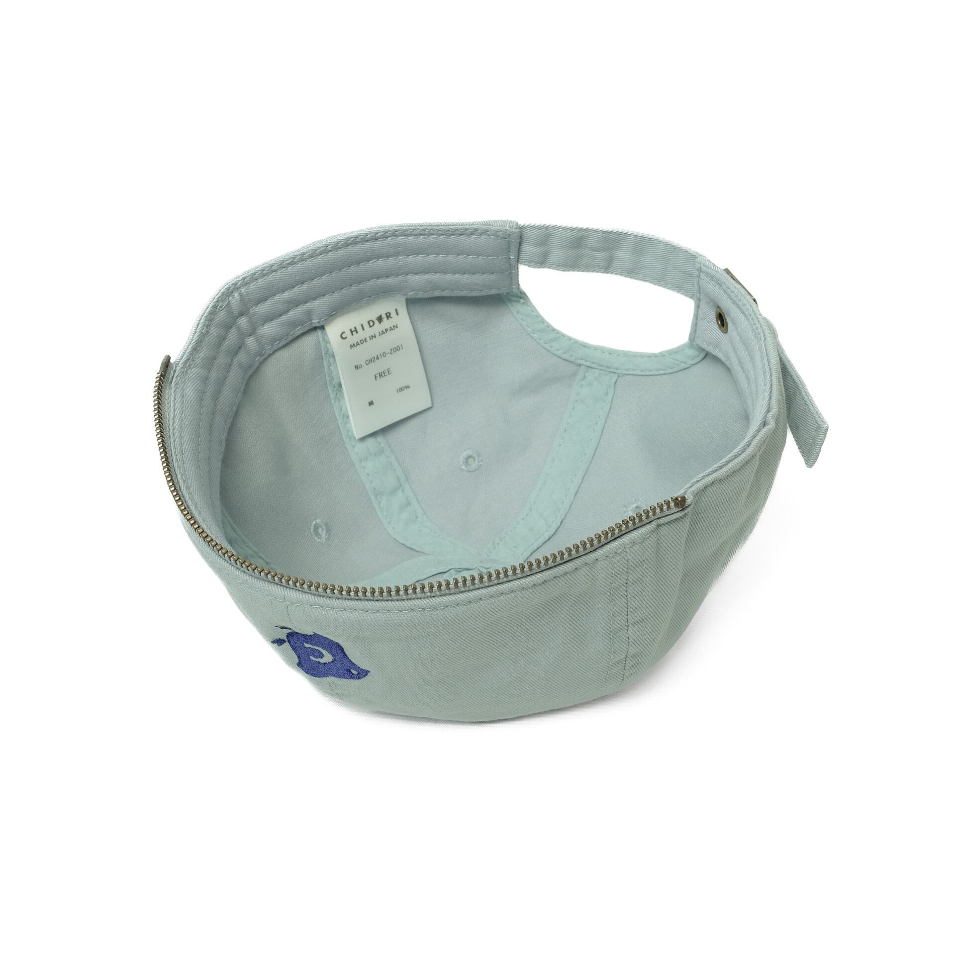 アクセサリー NGORI セパレートバイザーローキャップ Separate Visor Low Cap