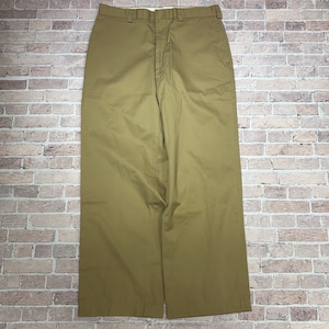 Ⓚ 1990s US ARMY CHINO PANT BEIGE