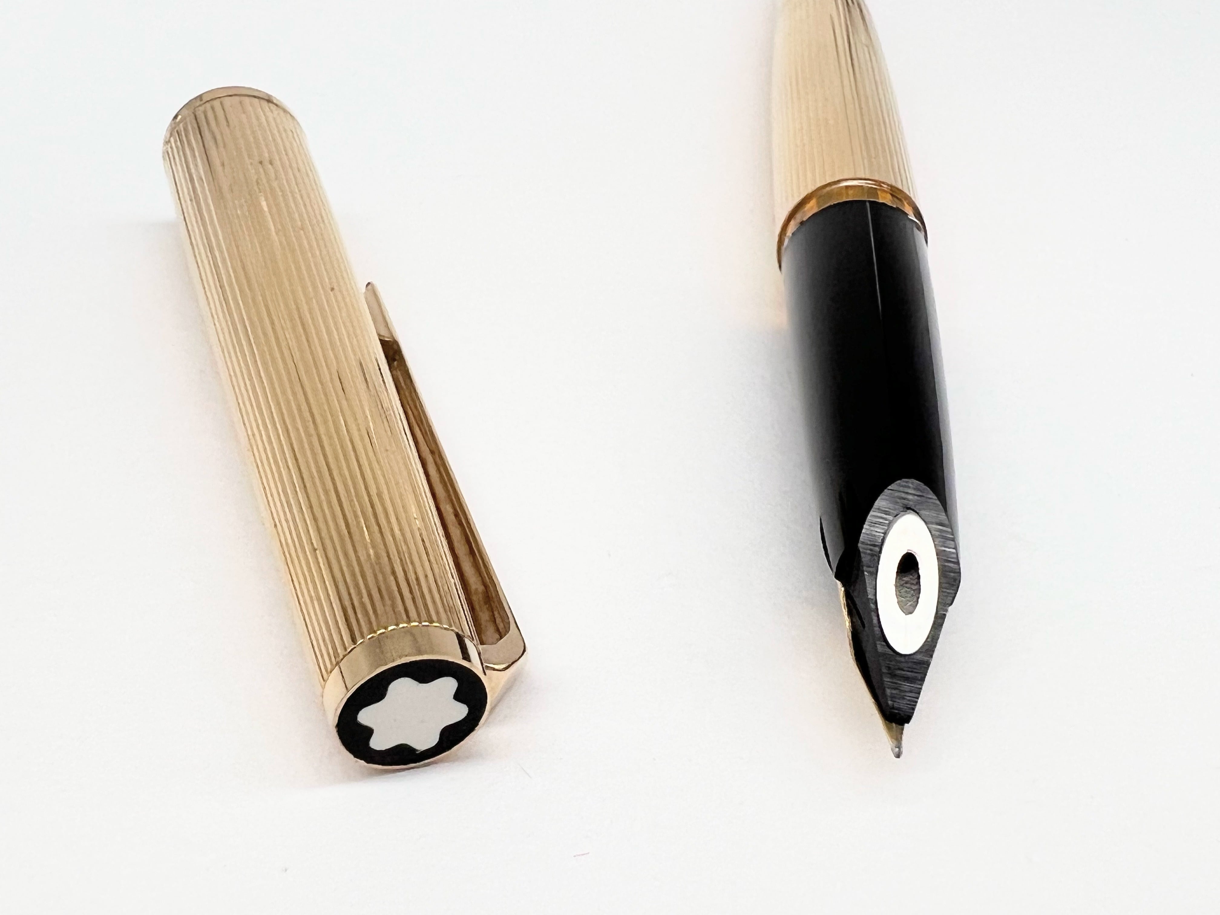 '70s　モンブラン １２４６　MONTBLANC 1246　（極細字）　18K　　　　　02528 | 川口明弘の調整万年筆 powered by  BASE