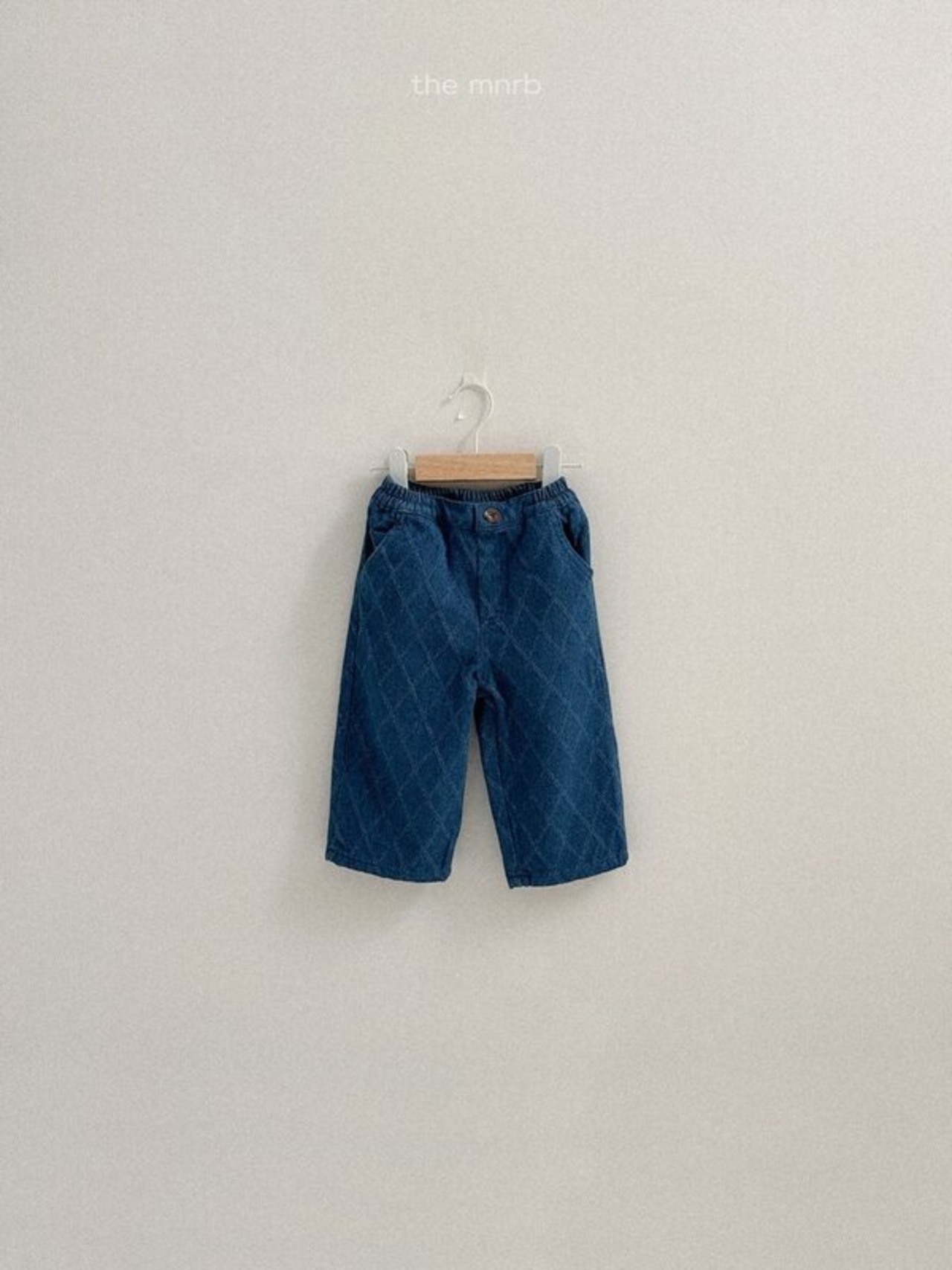 minirobe 26/SS Dia denim pants