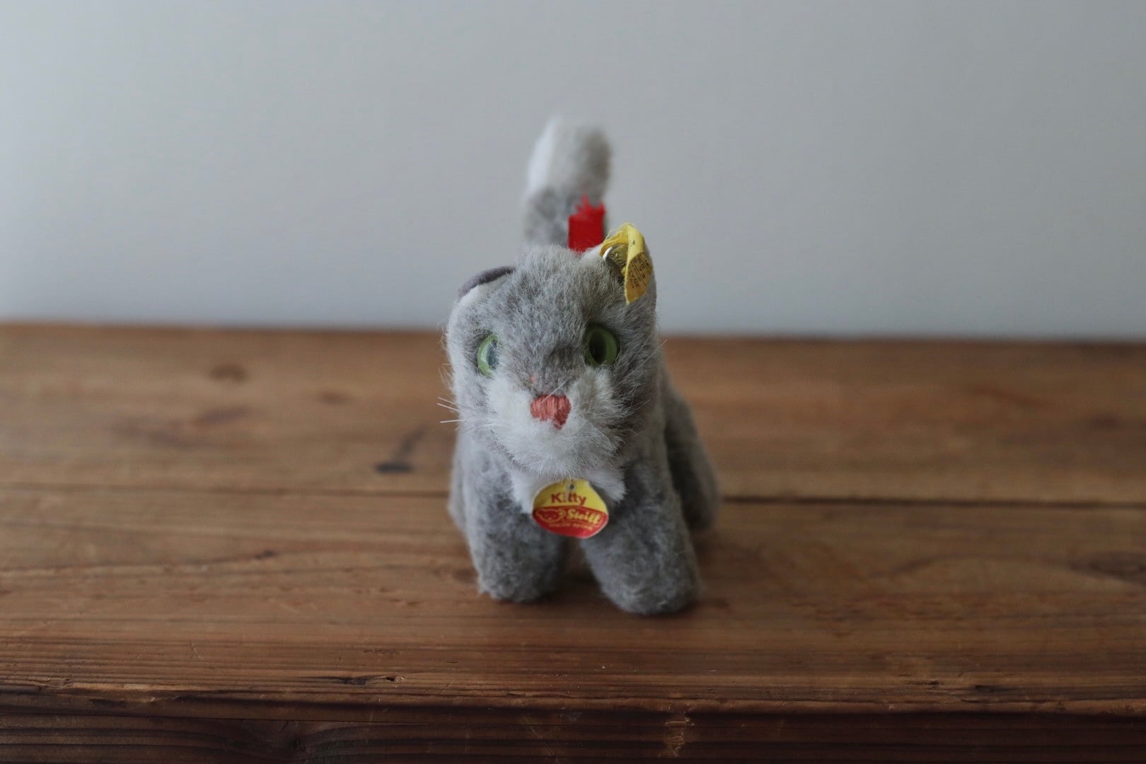 アンティーク シュタイフ ねこ kitty 10㎝