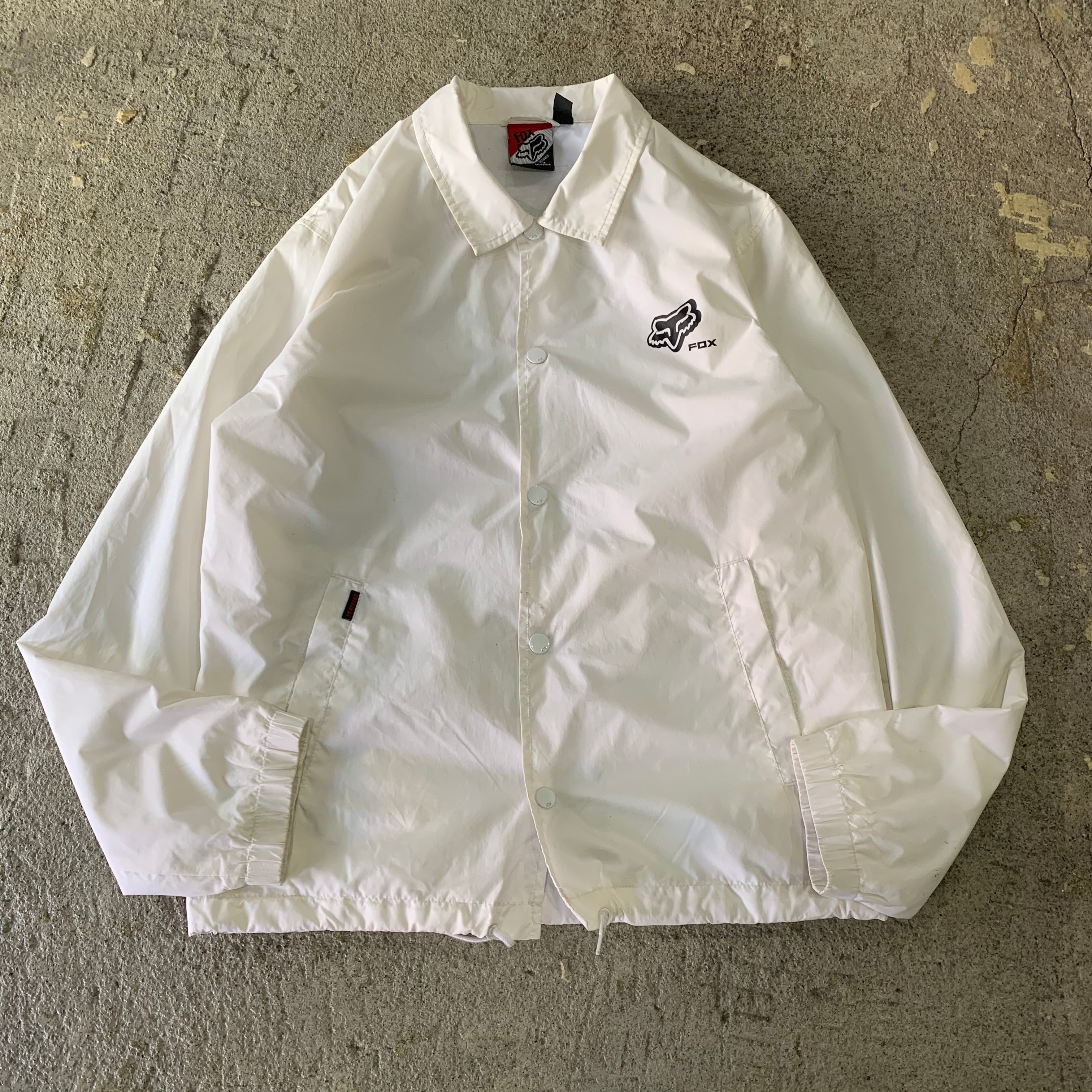 90s FOX coach jacket | What'z up 90s FOX coach jacket | What'z up
