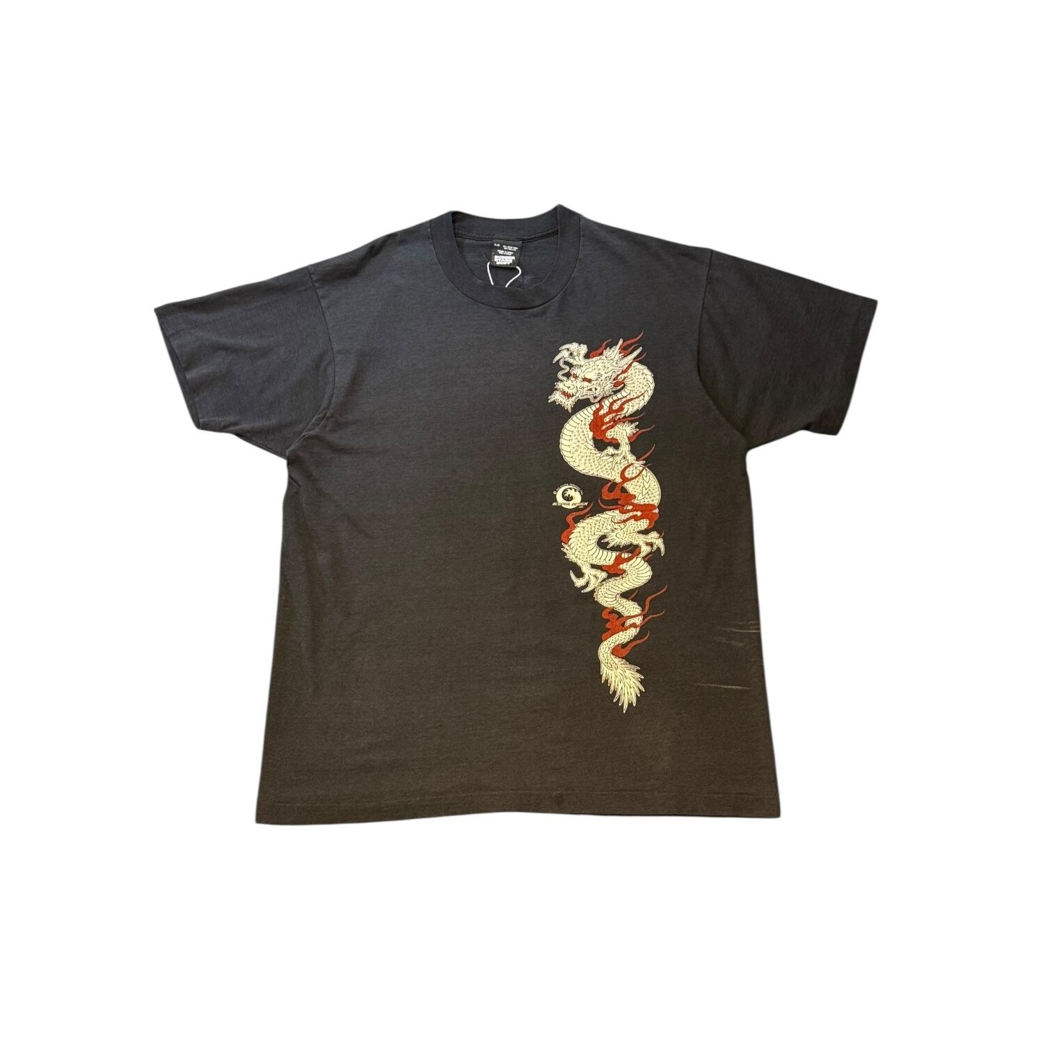 Harley-Davidson XL Tシャツ ドラゴン ハーレーダビッドソン ドラゴンTシャツ XL 80s Harley Davidson