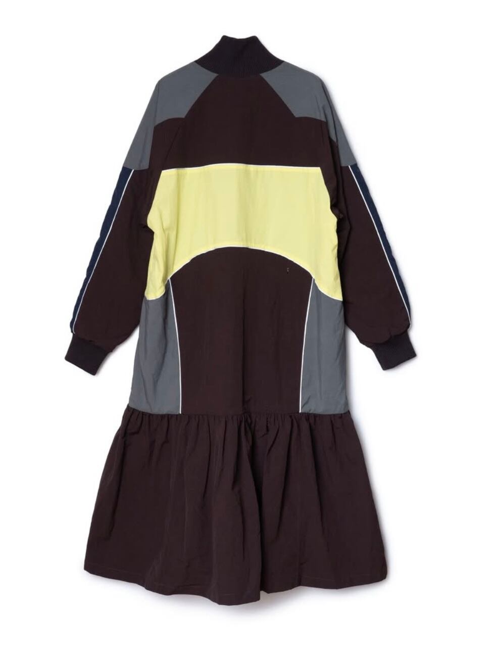 25AW】NONTOKYO ノントーキョー / SWITCHING NYLON ONE-PIECE