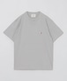 Buckingham Bear 5.6oz Crew Neck One Point T-shirts　Gray