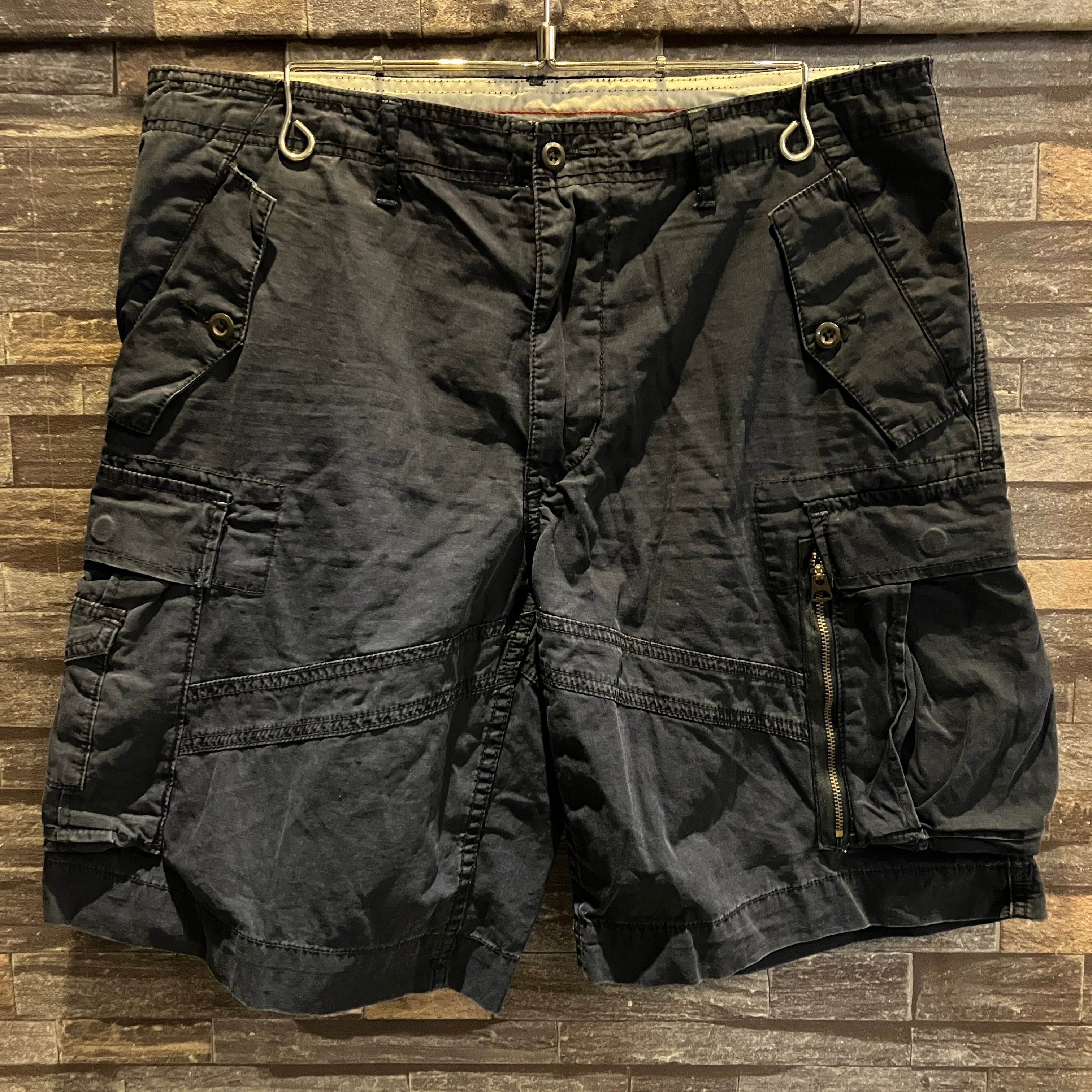 RALPH LAUREN CARGO SHORTS NAVY | safarionline