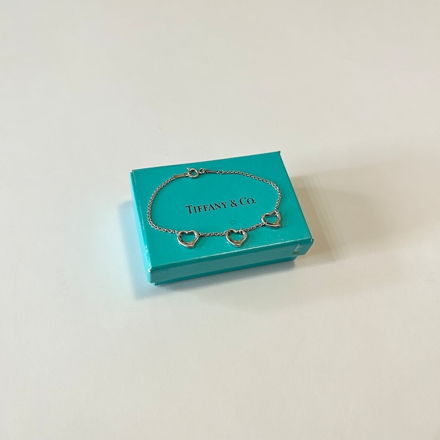 TIFFANY&Co. ハートブレスレット