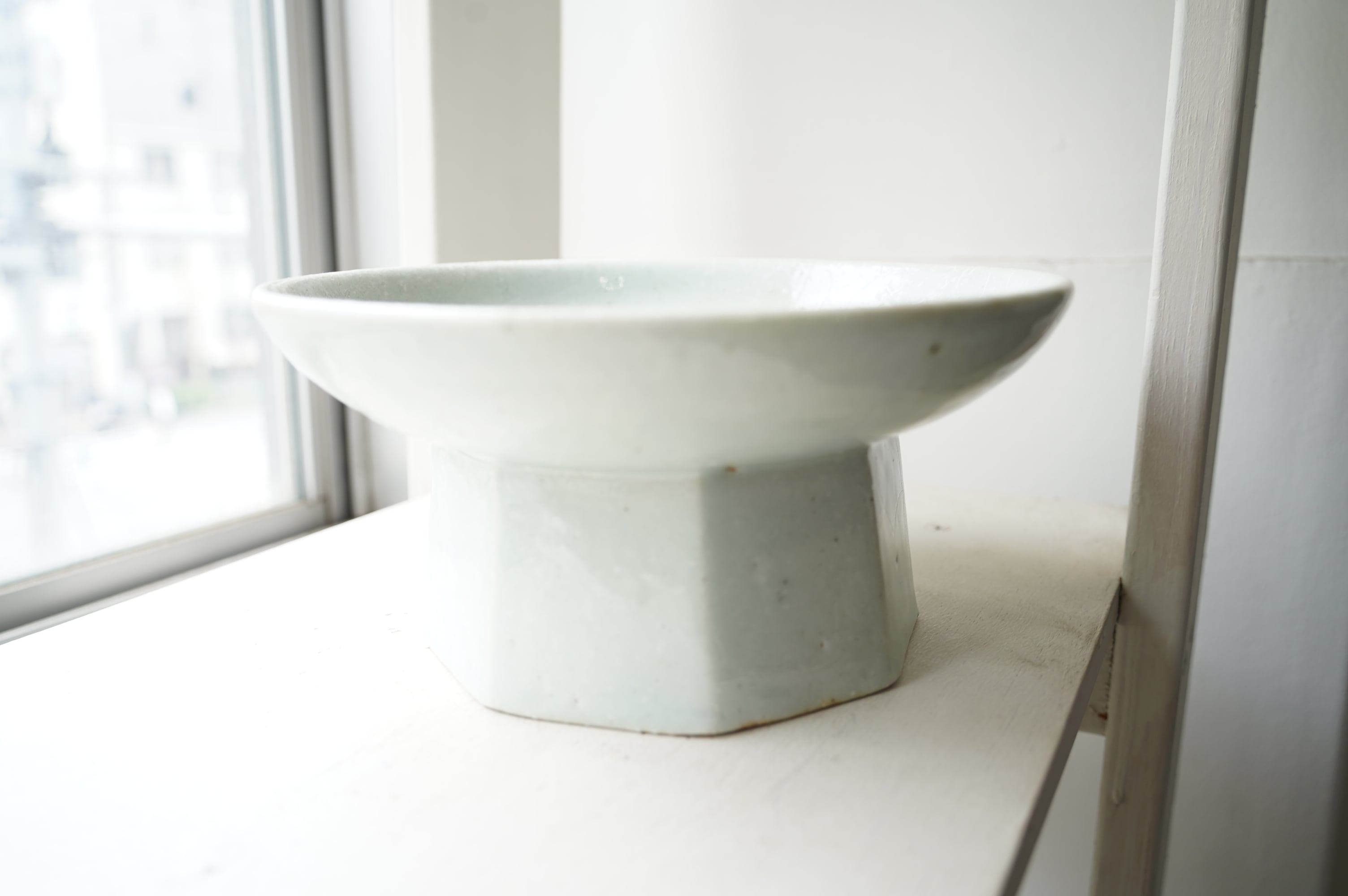 31 堅手面取高台高杯 田中敬史 KEIJI TANAKA