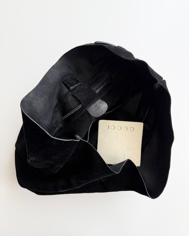 SS1997 GUCCI LEATHER SHOLDER BAG