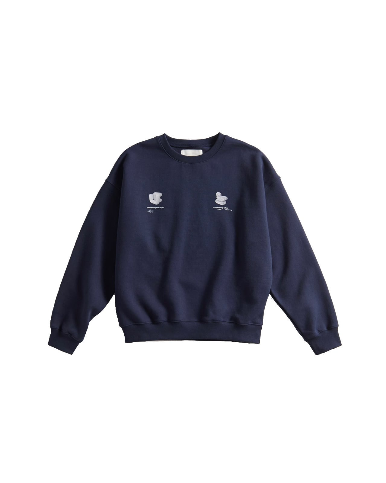 【新品未使用】GADID ANONIEM スウェット HUME NAVY