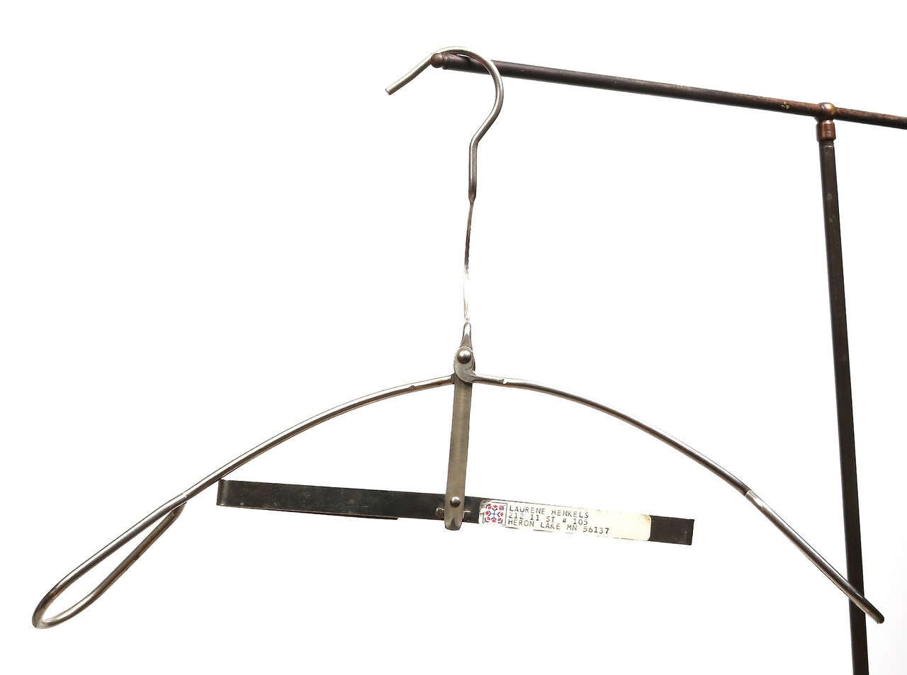 1930's FOLDING HANGER