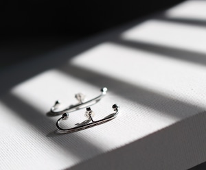 Vo.02 【CUFF】× earrings  × 925silver