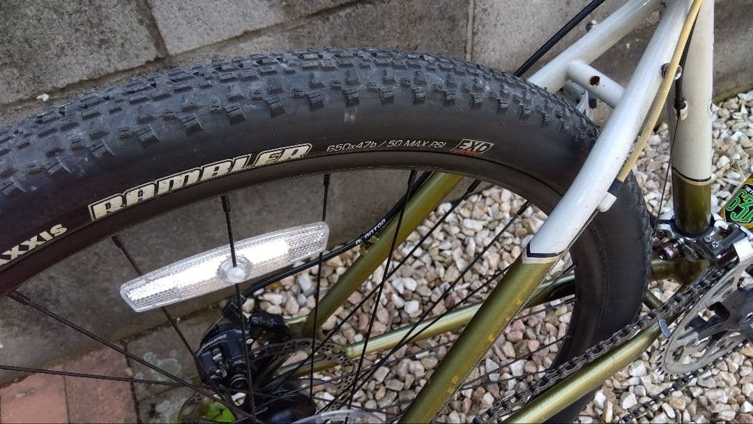 整備済み】クロモリマウンテンバイク　JAMIS Dragon comp　3×8s 整備済み】クロモリマウンテンバイク JAMIS Dragon comp 3×8s【送料別