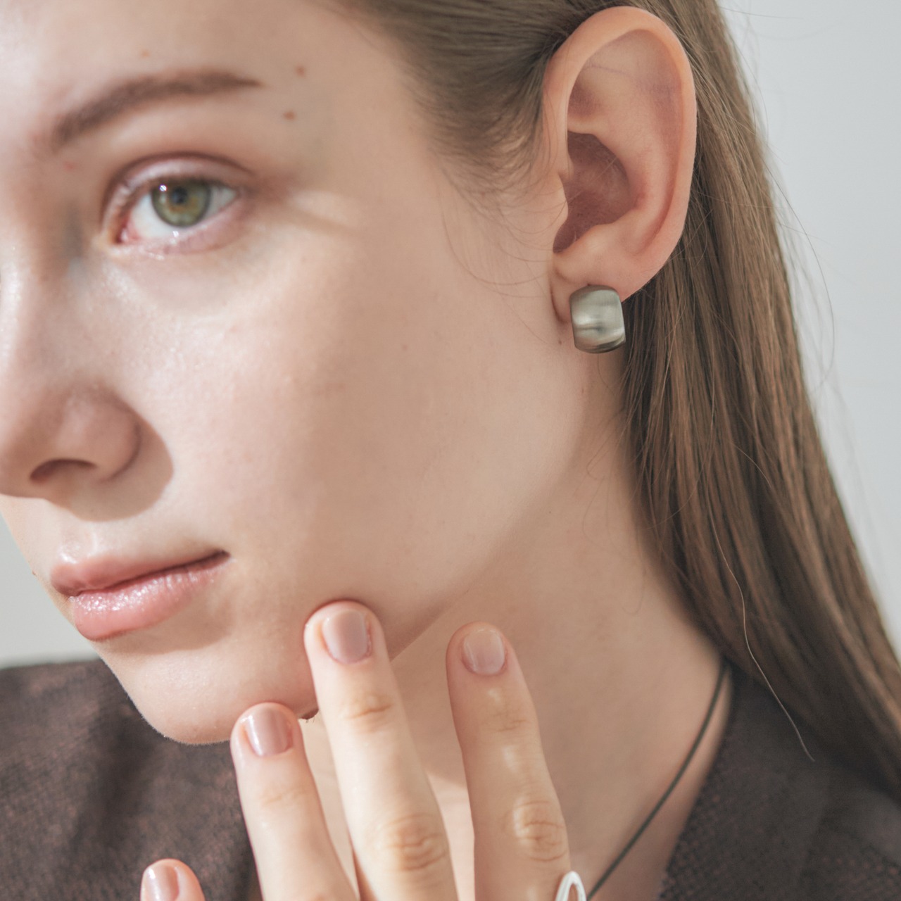 【ピアス ･ イヤリング】stainless brume