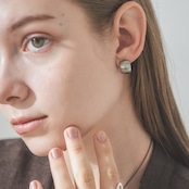 【ピアス ・ イヤリング】stainless brume