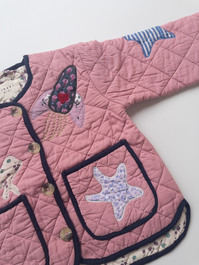 《即納》SISSEL MINI / LOU MINI JACKET - Cameo Pink