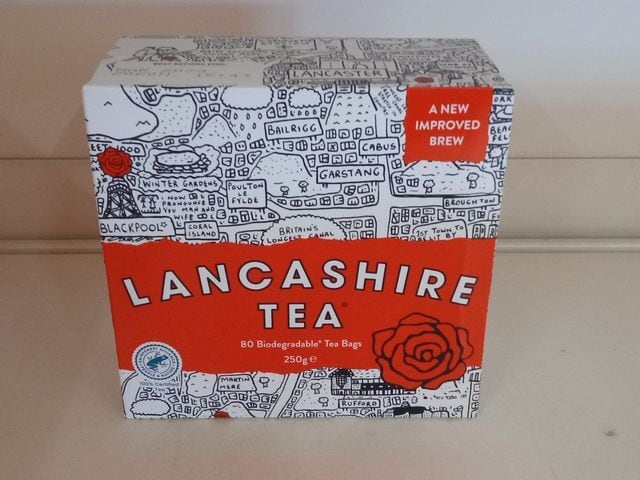 ランカシャーティー 80P | イギリス雑貨店 ミセスバタフライ