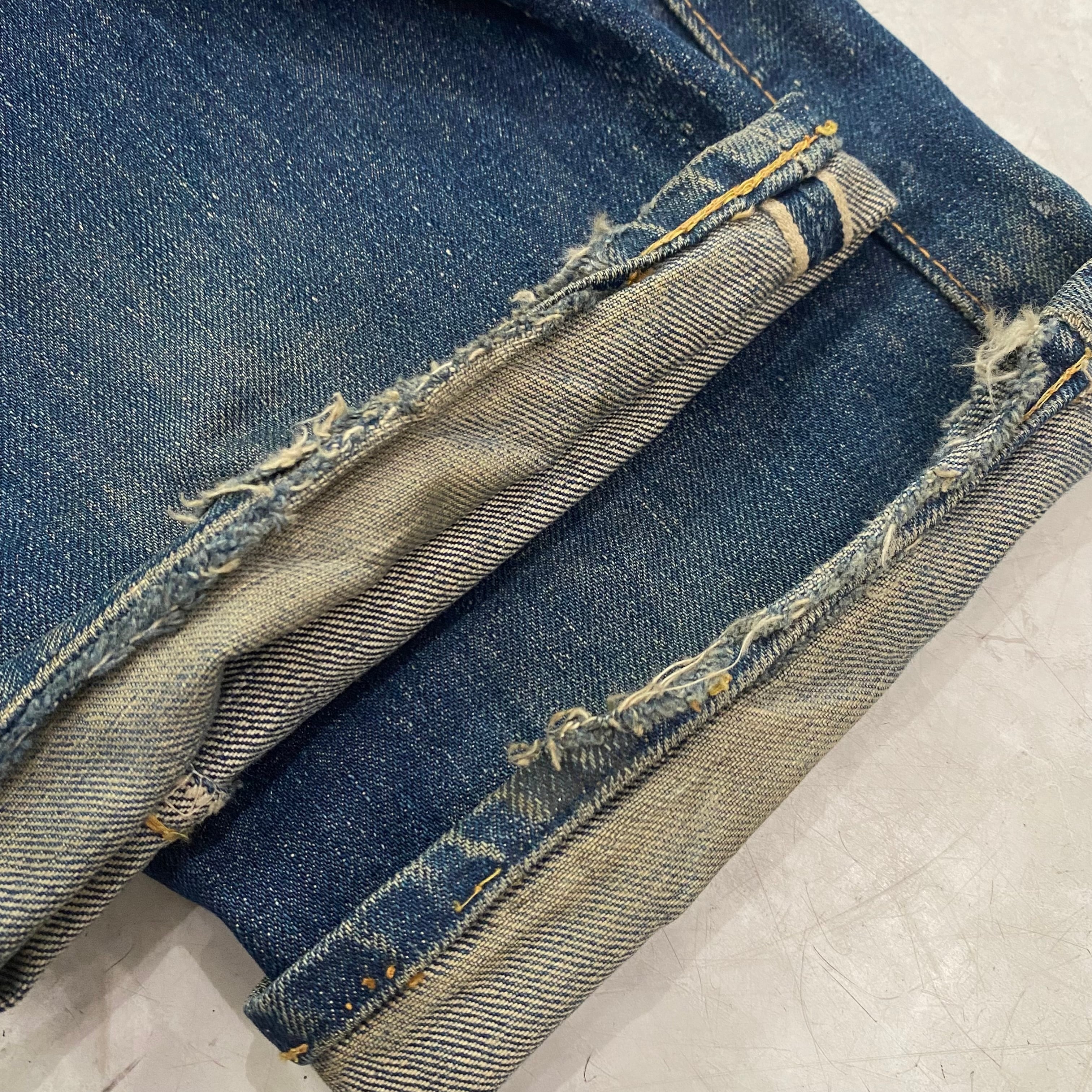 50s リーバイス　553zxx 50s Levis 551ZXX Denim Jeans Guara 50年代 リーバイス 551ZXX デニム