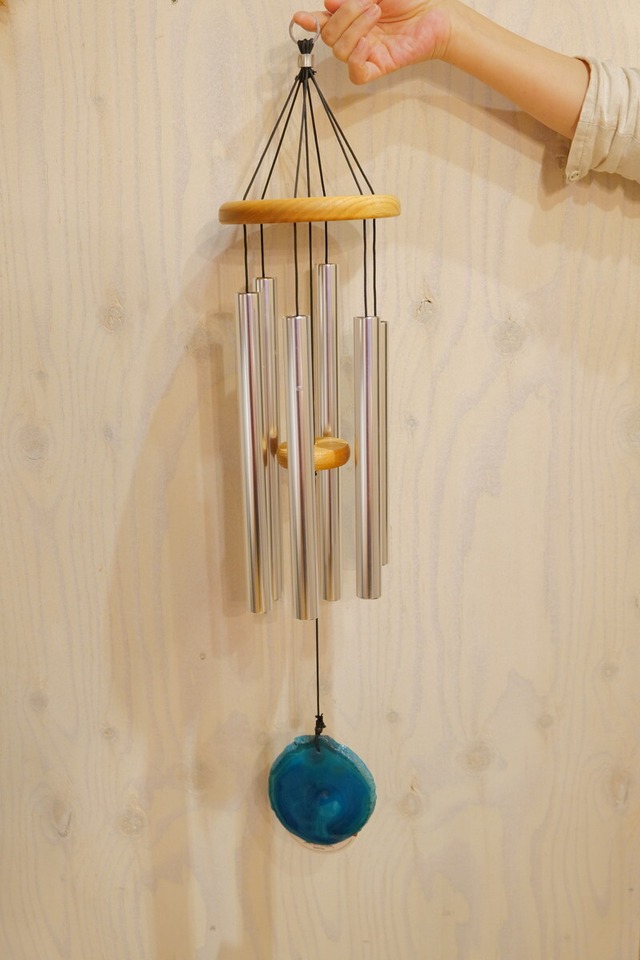 BLUE AGATE MEDITATION CHIME　Sonic Energy  楽器　波動調整