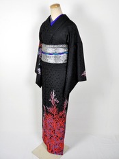 【受注商品】Rumi Rockきもの「バチェラレット」　[A835]