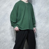 Wrangler henry neck wide silhouette thermal