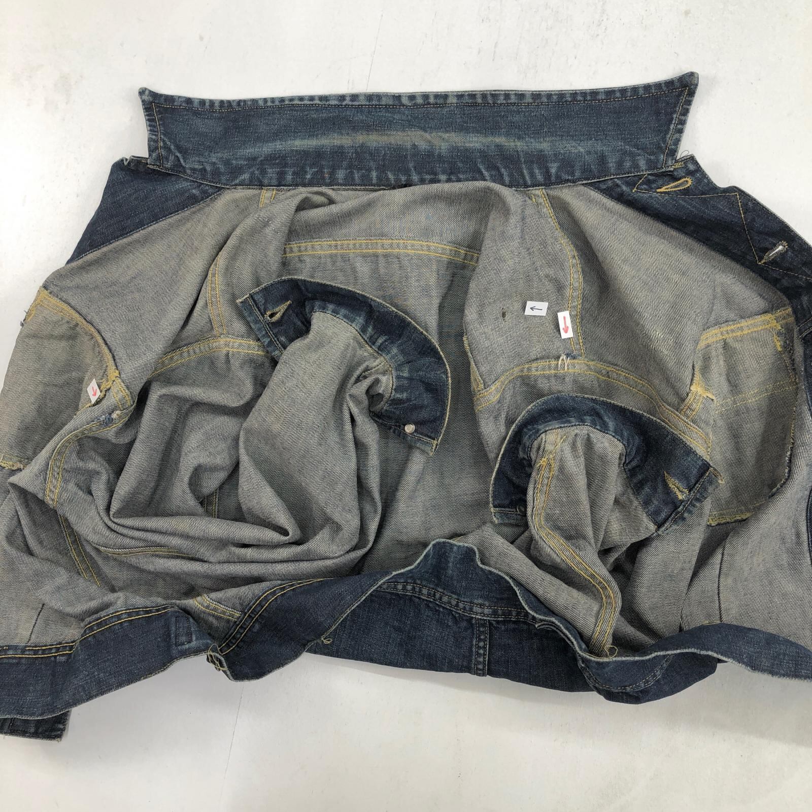 LEE リー 101-J 60年代 USA製 色濃い目 デニム ジャケット トラッカー