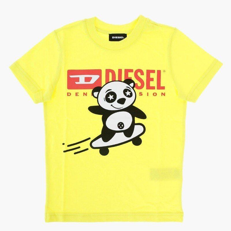 DIESEL ディーゼル キッズ ジュニア プリントTシャツ パンダ 半袖
