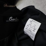 社交ダンス 衣装 Sanline サンリーヌ ドレス ワンピース ブラック系 ノースリーブ レース 花 花柄 黒 シンプル 袖なし かわいい 上品 ダンス衣装 練習 レッスン 日本製 イベント ステージ パーティー レディース おしゃれ