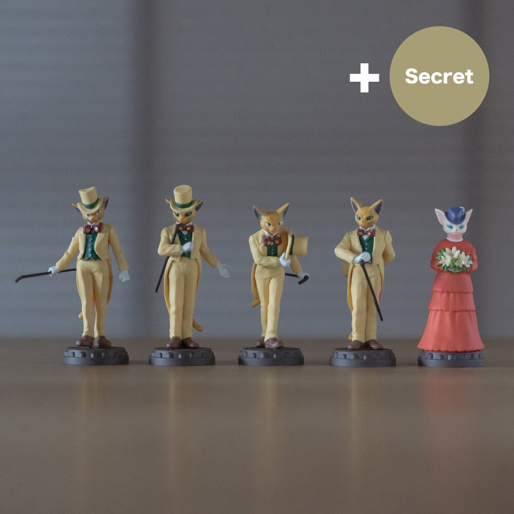 耳をすませば ポーズがいっぱいコレクションdx バロン 1個 Ghibligoodsfan ジブリグッズファン