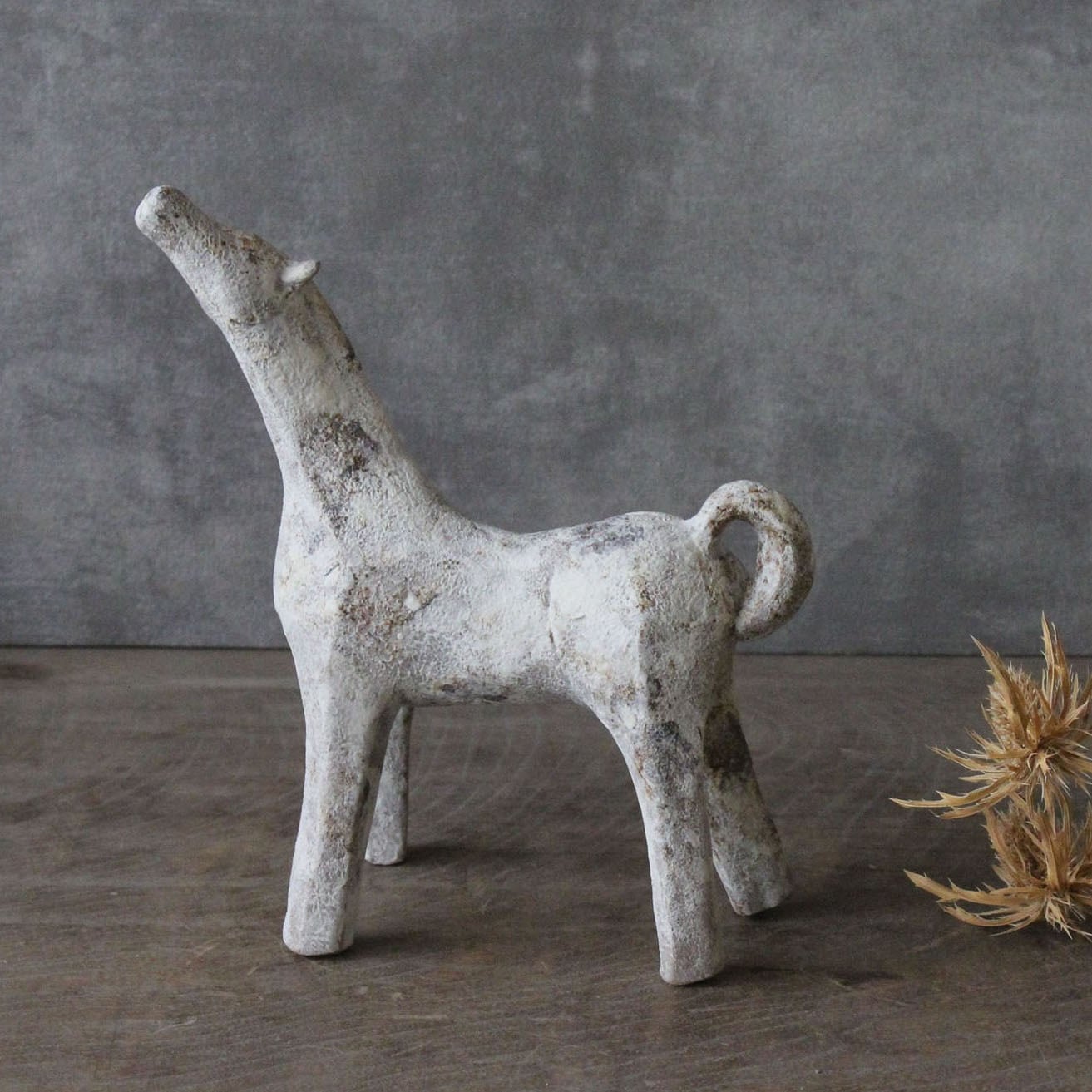 受注制作】2026干支(午年)置物:WHITE | narutaki online shop