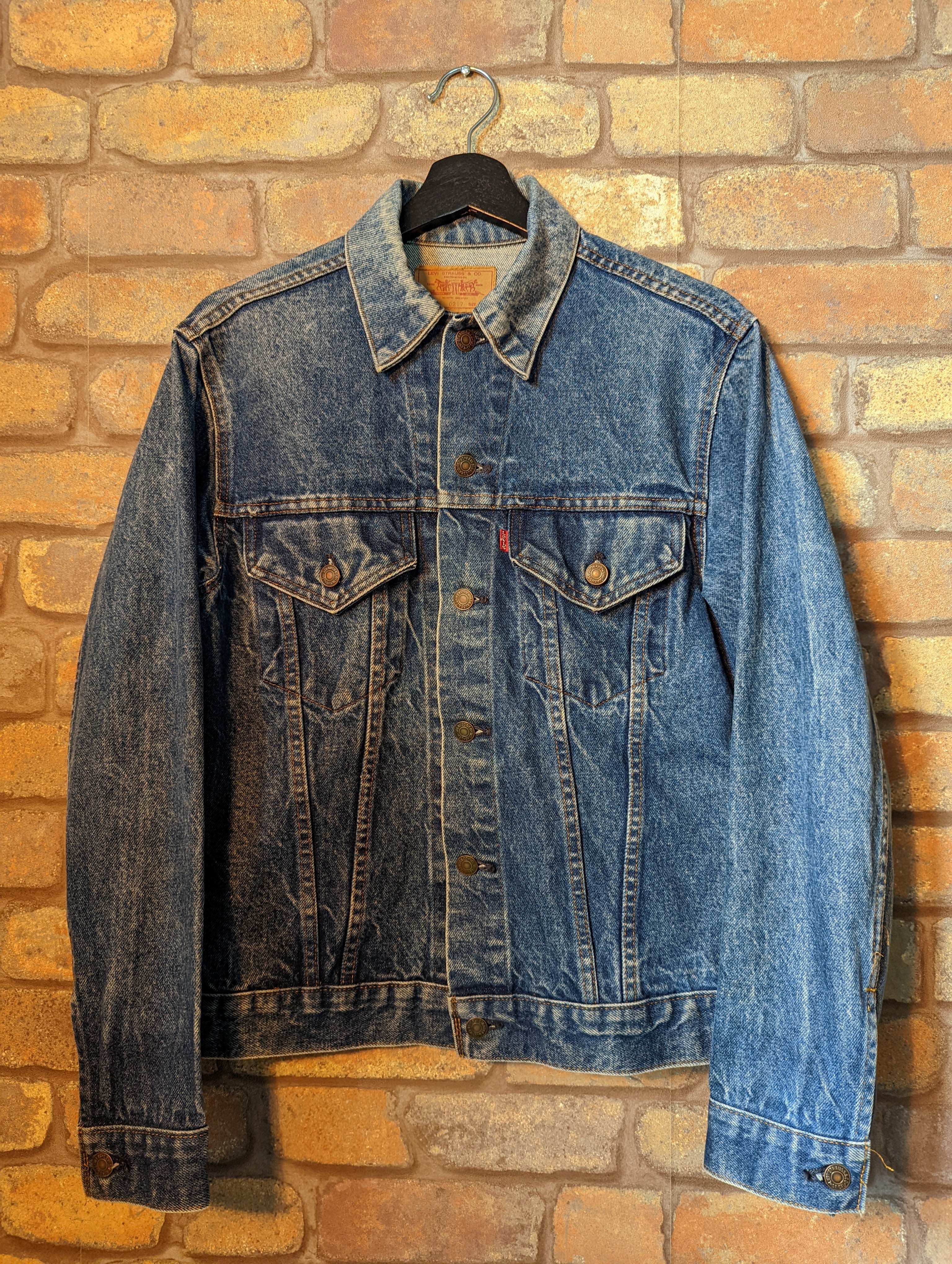 70' Levi's 70505 4th リーバイス スモールe Gジャンスケアクロウ - G ...