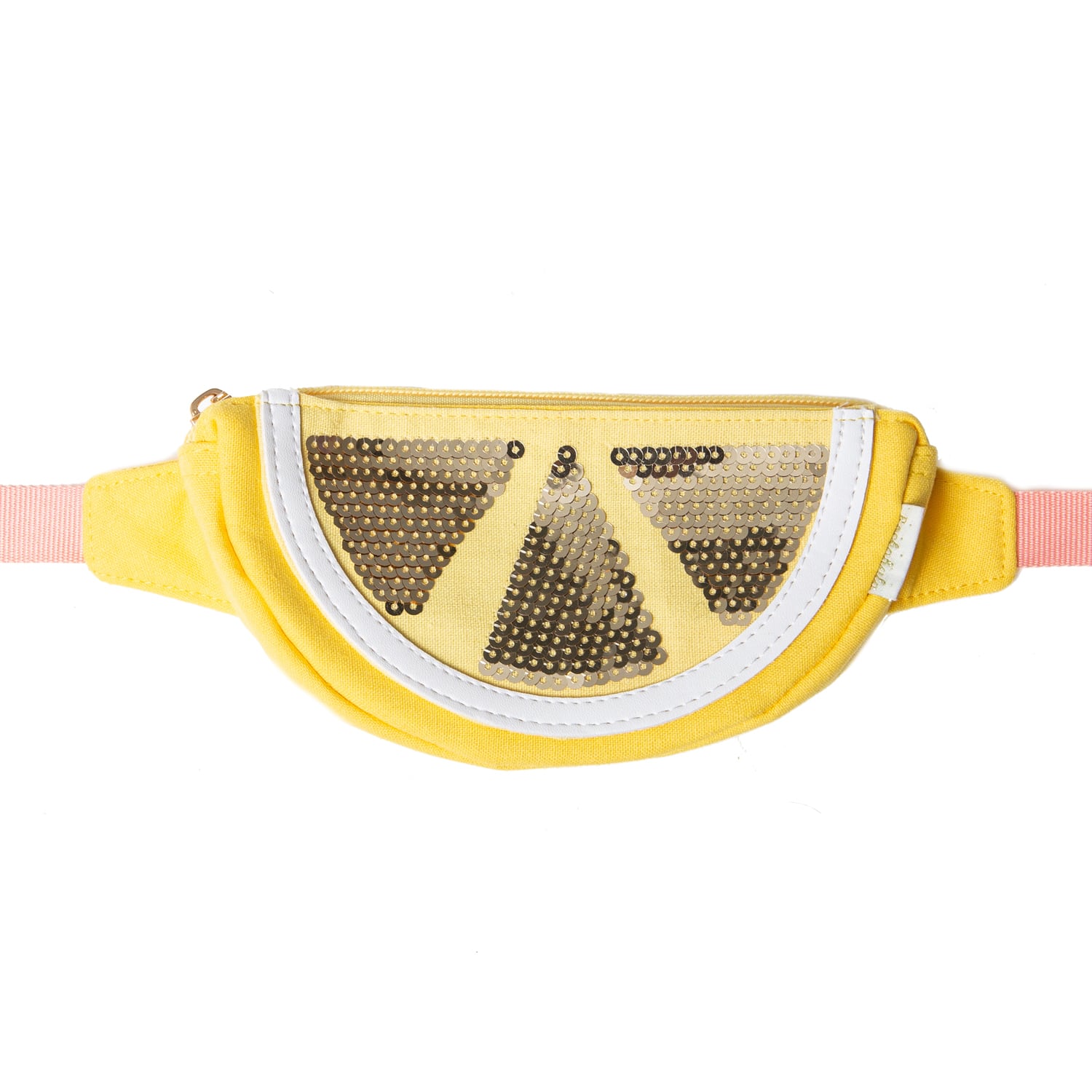 G2588Y:Lemon Slice Bum Bag-YELLOW