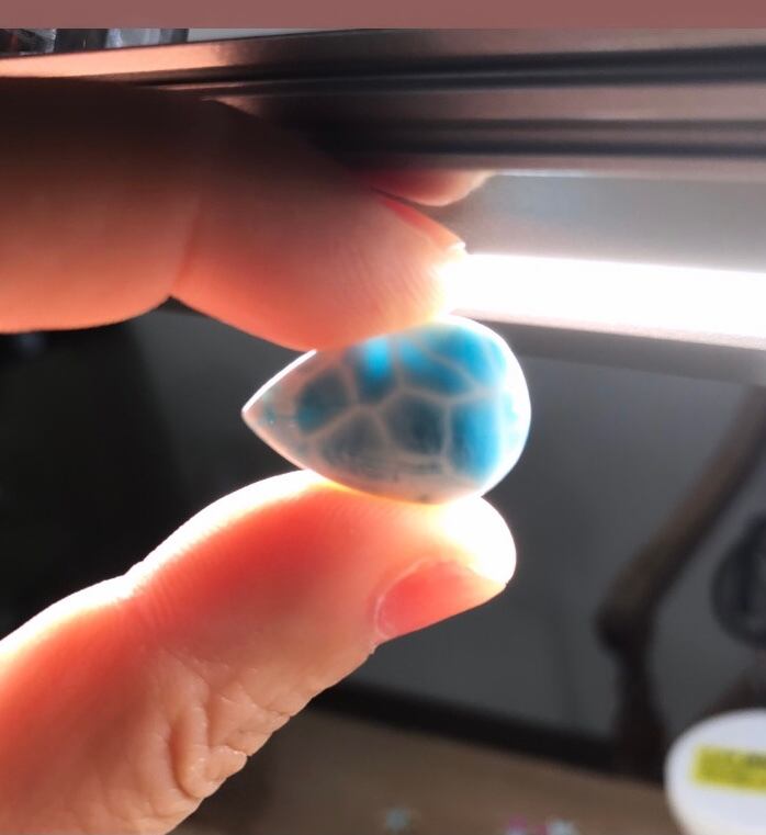 AAAA ラリマー ルース R-17(ドミニカ共和国産)