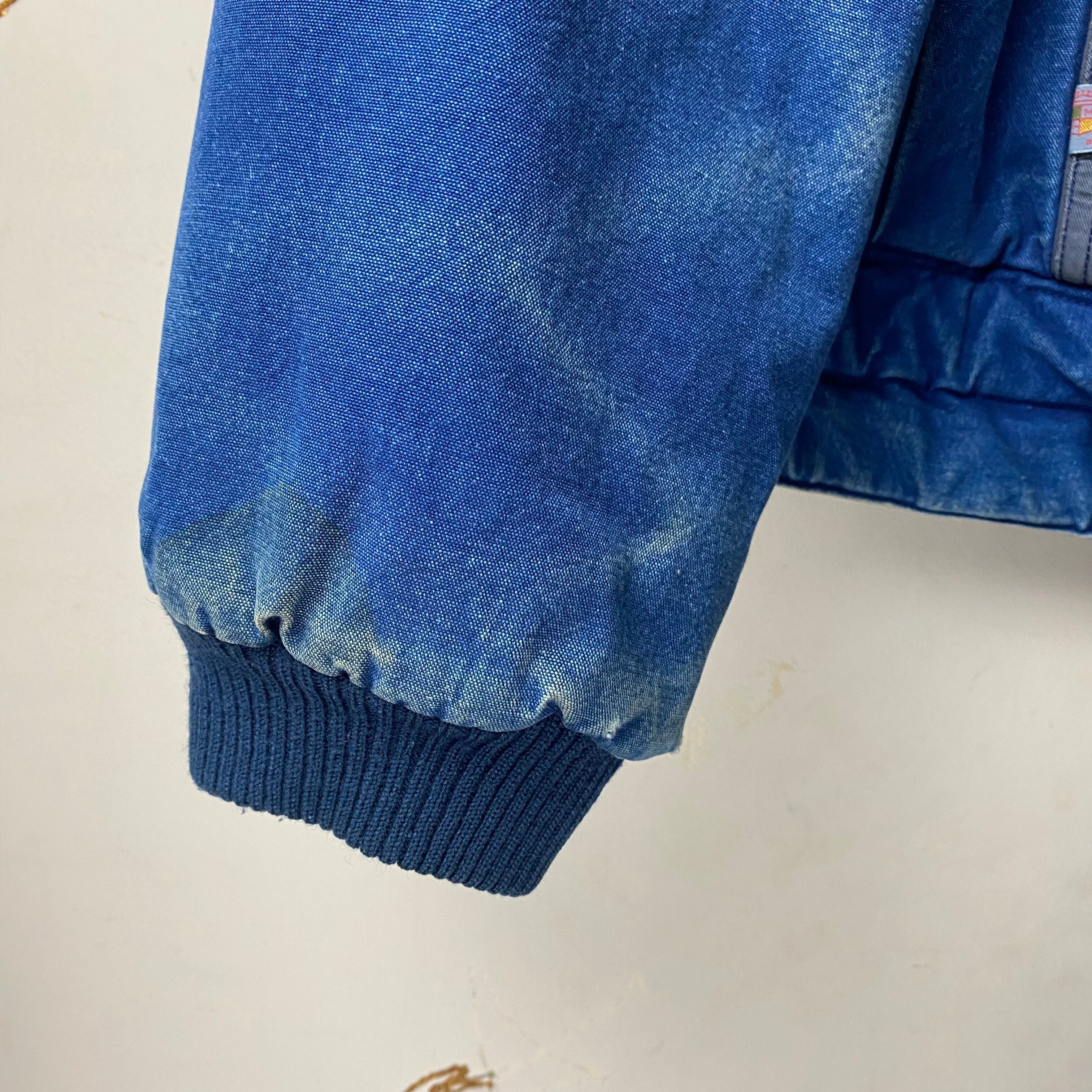 vintage KARL HELMUT denim parachute jacket | NOIR ONLINE