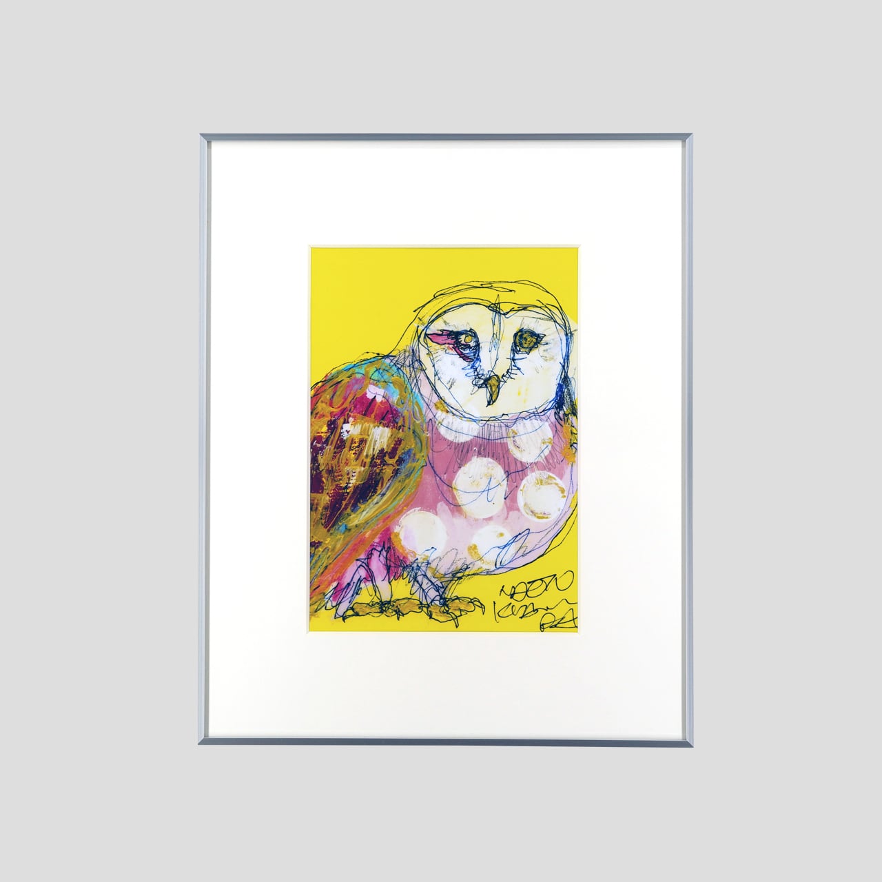 コレクション原画 「25228 汚ねぇ猫（美しい猫）」 | NAOTO KITAMURA