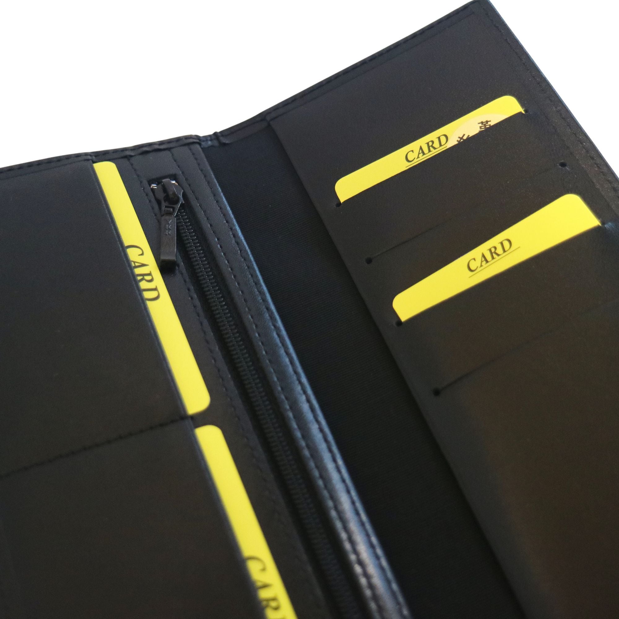 リップタグ財布 ブラックステッチ CAL0070 CAL-COKE ロカビリー