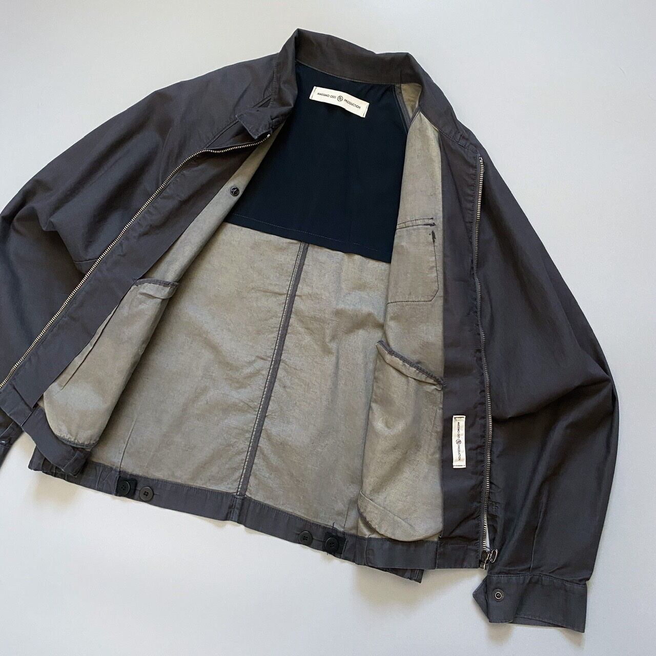 90's MASSIMO OSTI PRODUCTION Harington Jacket | Pay ID 90's MASSIMO OSTI PRODUCTION Harington Jacket | Pay ID