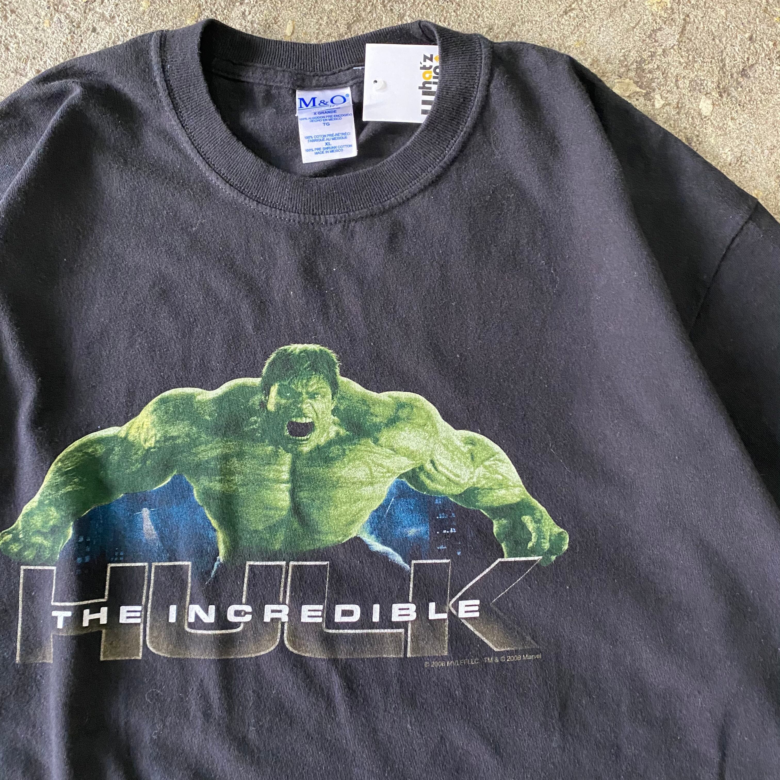 00s The Incredible HULK T-shirt | What