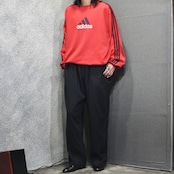 custom draw cord adidas long sleeve tee