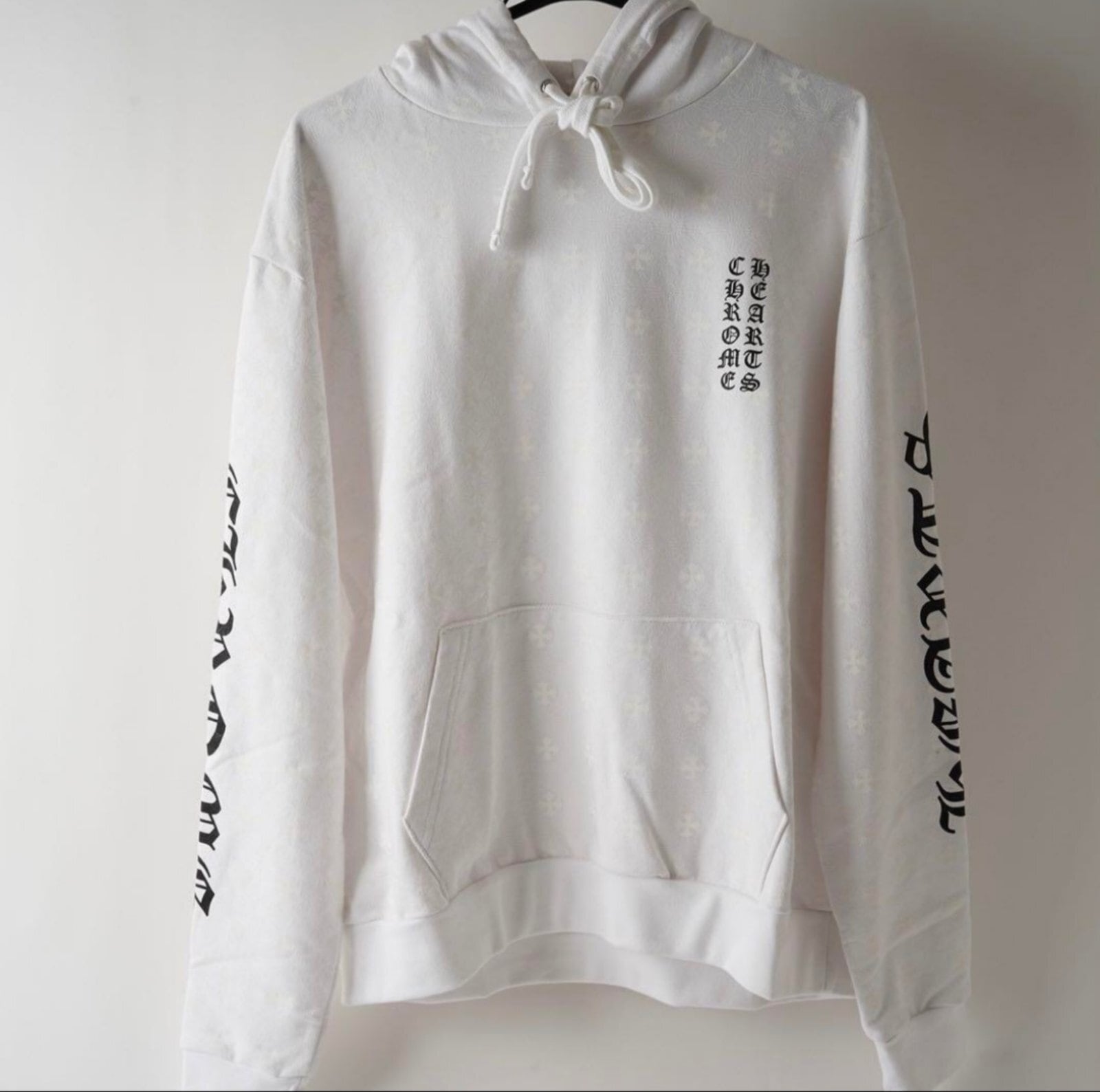 CHROME HEARTS クロムハーツ 総柄 パーカー フーディー