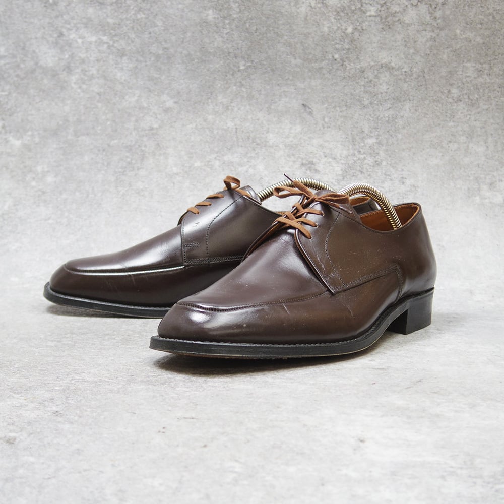 26-26.5cm Florsheim フローシャイム スウェード ウィングチップ P3012