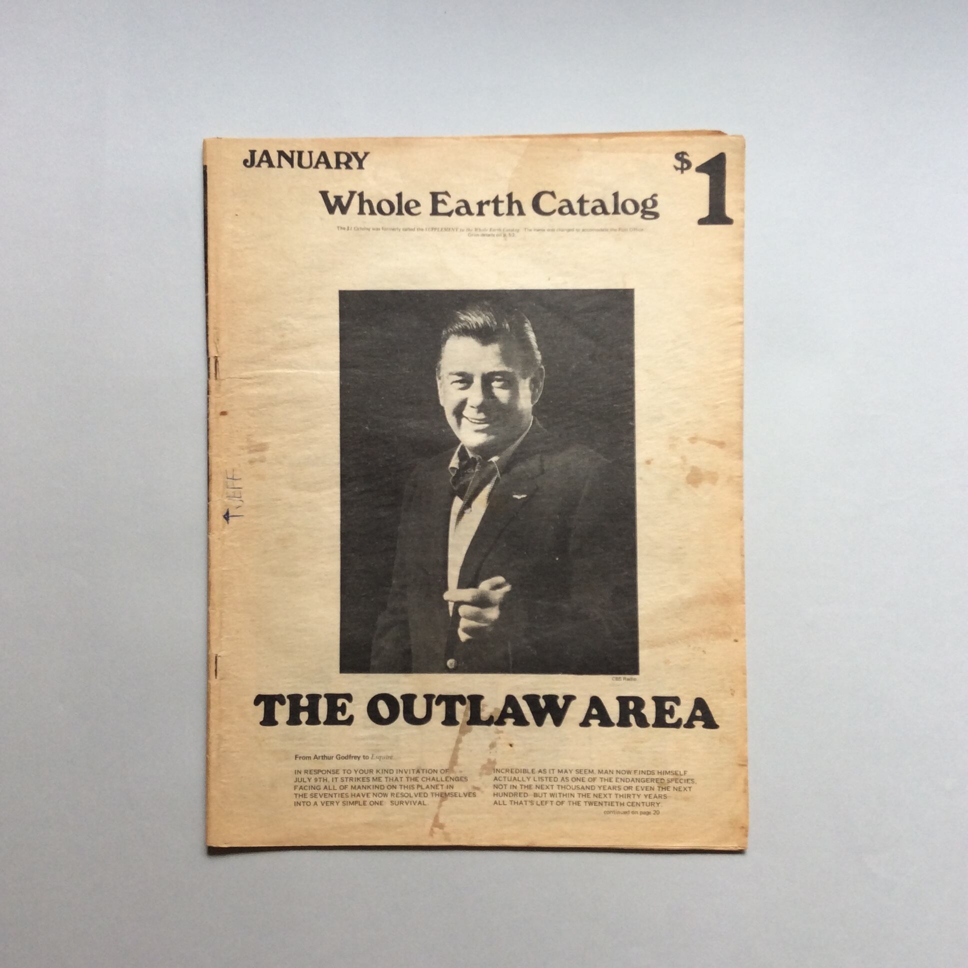 Whole Earth Catalog Fall 1969(ホールアースカタログ) | Pay ID Whole Earth Catalog Fall 1969(ホールアースカタログ) | Pay ID