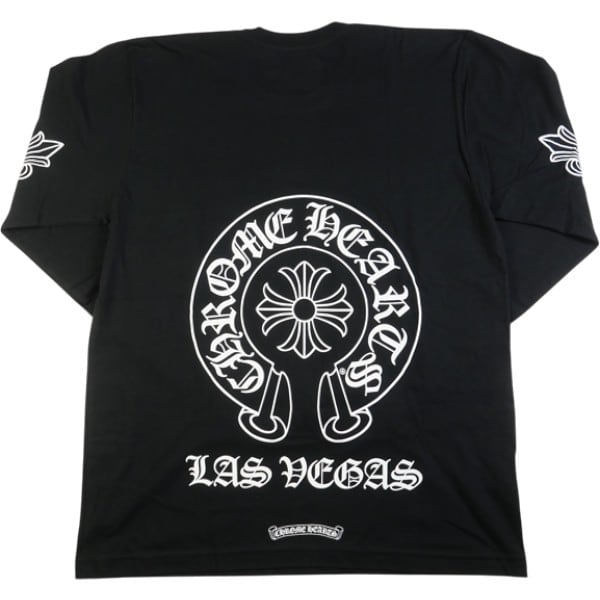 Size【M】 CHROME HEARTS クロム・ハーツ Horse Shoe L/S Tee LAS