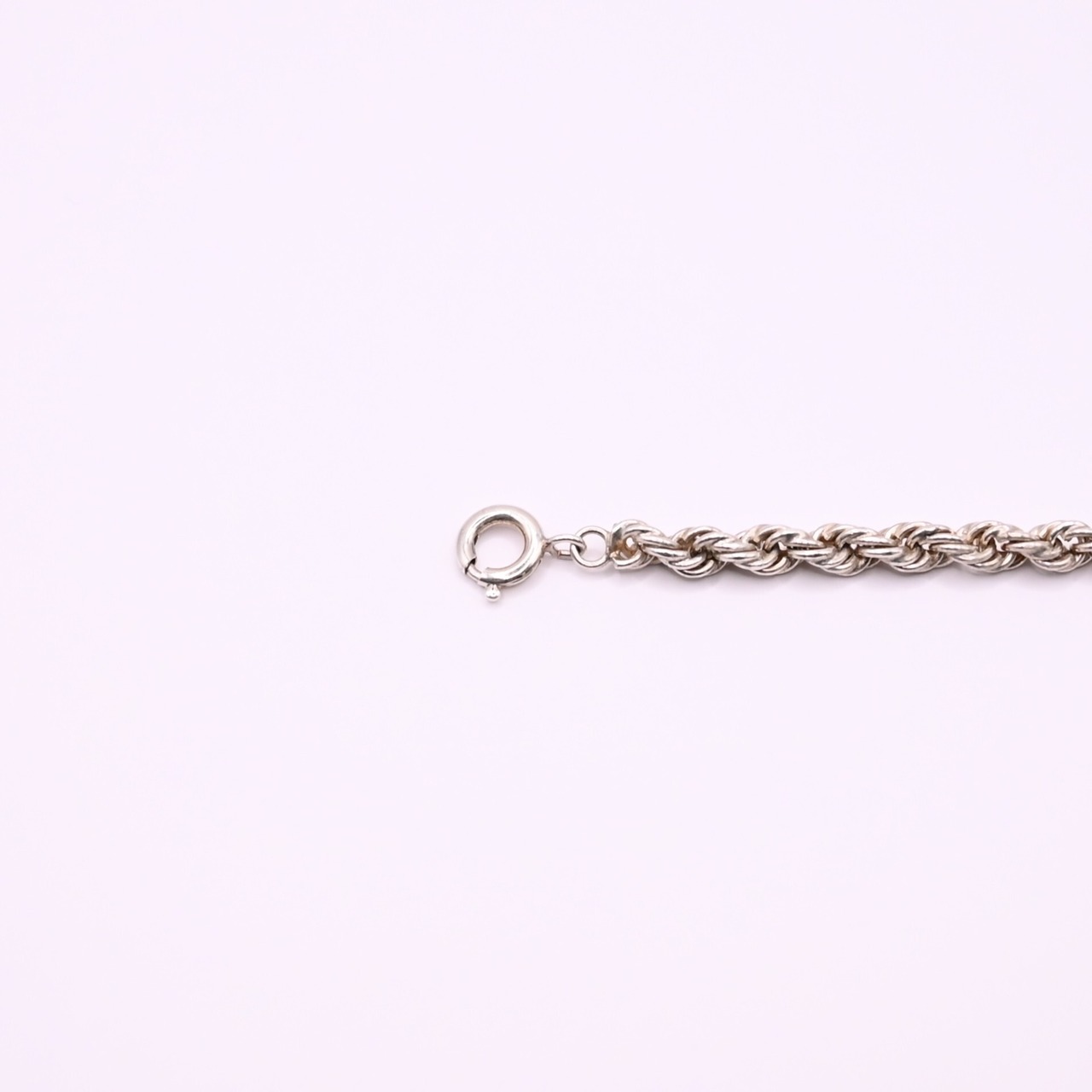 Vintage Jewelry / Rope Chain Bracelet ‑ B1229