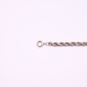 Vintage Jewelry / Rope Chain Bracelet ‑ B1229
